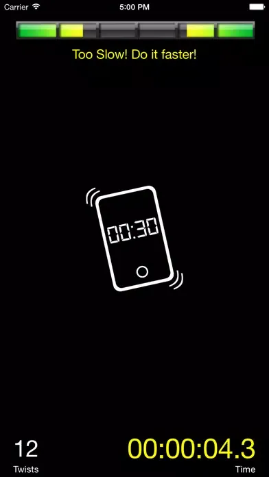 Capturas de pantalla de How Long Can You Twist It?