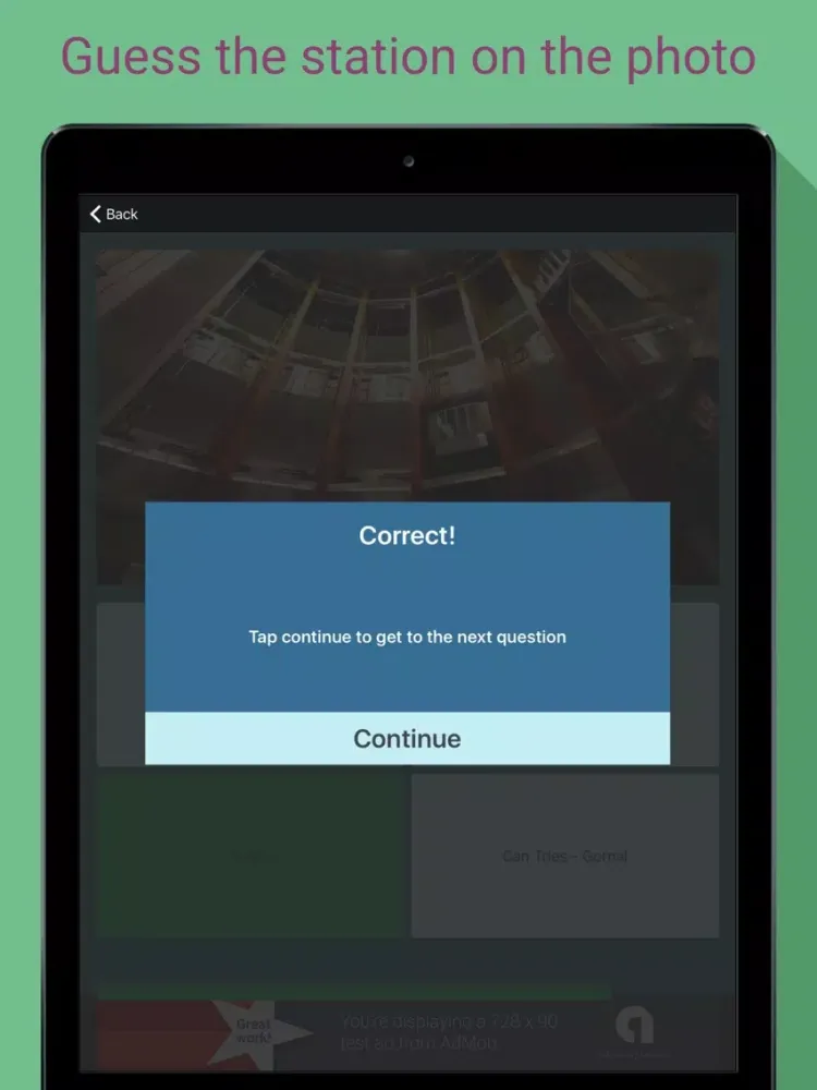Subway Quiz - Barcelona iPad  Ekran Görüntüleri
