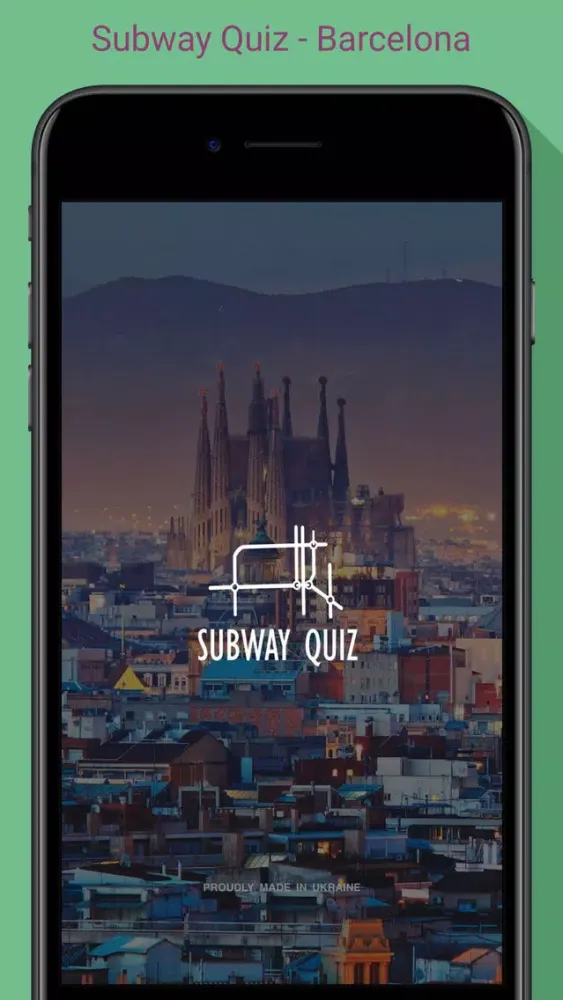 Subway Quiz - Barcelona Ekran Görüntüleri