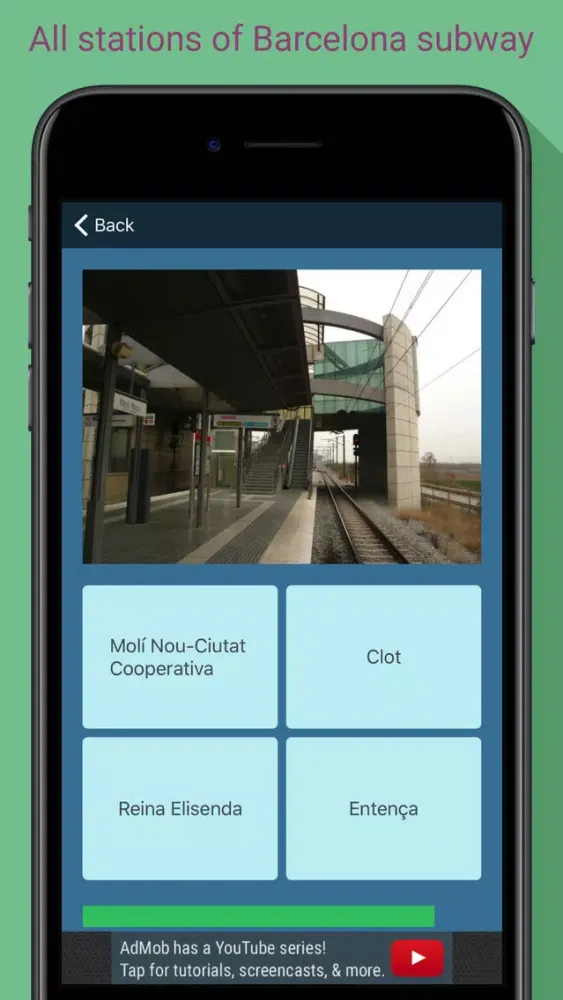 Subway Quiz - Barcelona Ekran Görüntüleri