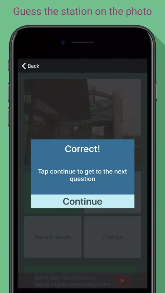 Subway Quiz - Barcelona Ekran Görüntüleri