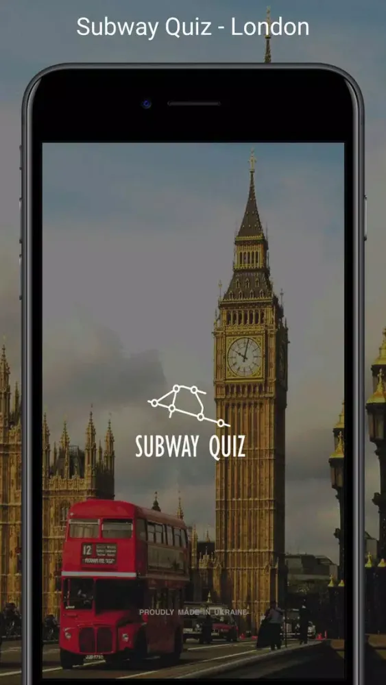 Subway Quiz - London Screenshots