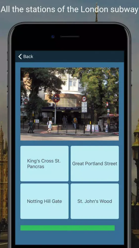 Subway Quiz - London Screenshots