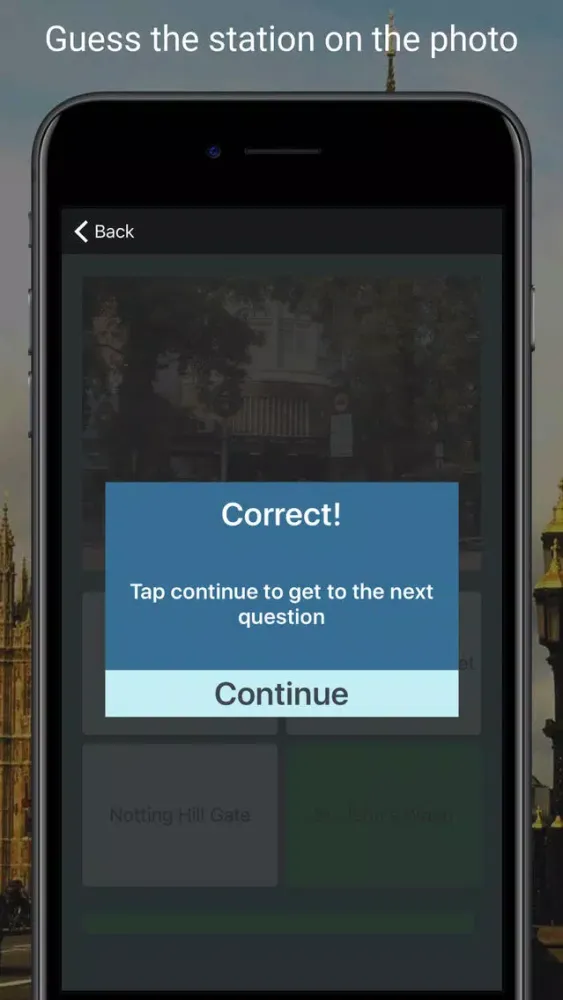 Subway Quiz - London Screenshots