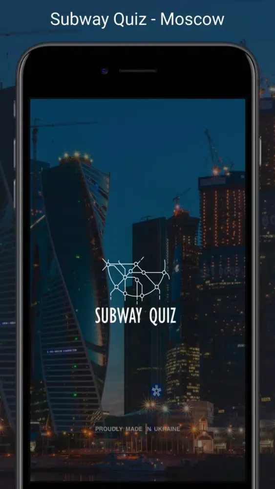 Tangkapan layar Subway Quiz - Moscow