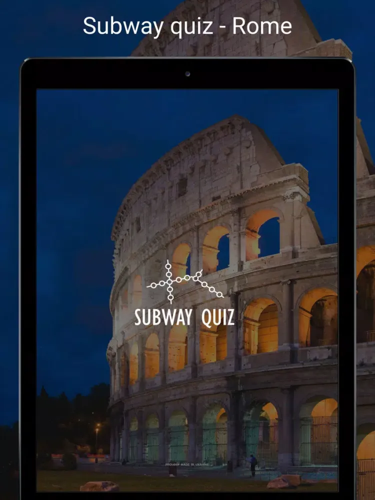 Zrzuty ekranu Metropolitana Quiz - Roma iPad 