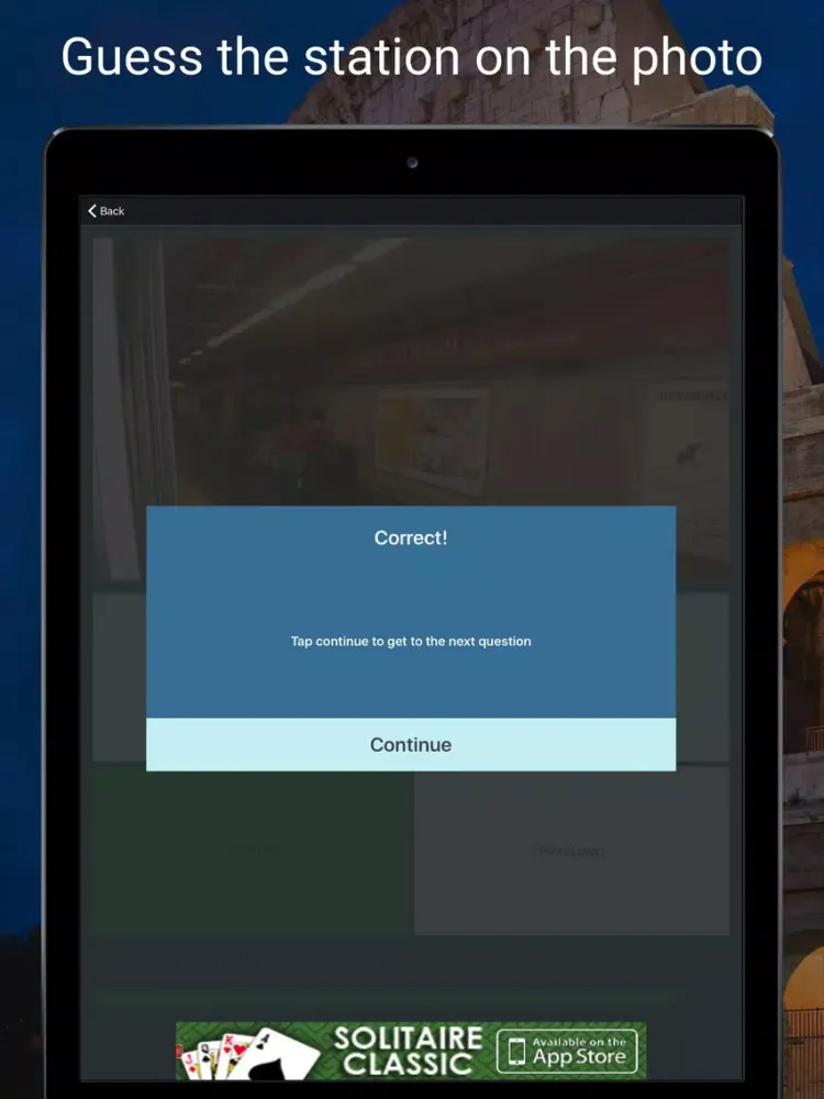 Zrzuty ekranu Metropolitana Quiz - Roma iPad 