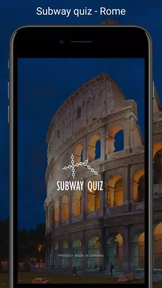 Zrzuty ekranu Metropolitana Quiz - Roma