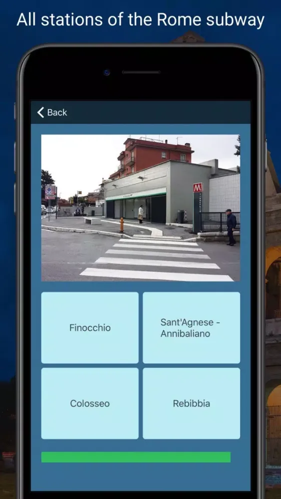 Zrzuty ekranu Metropolitana Quiz - Roma