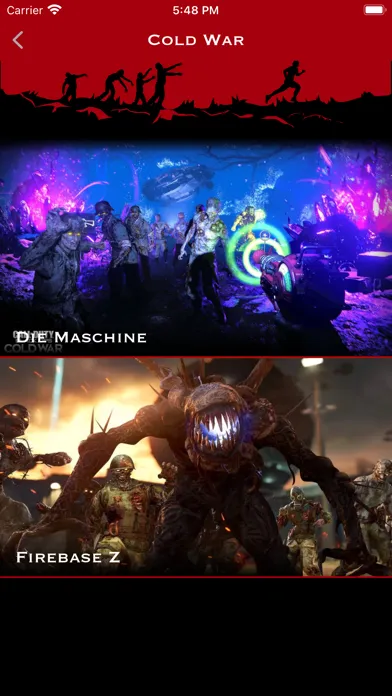 Capturas de tela do Zombie Secret - Guides for CoD