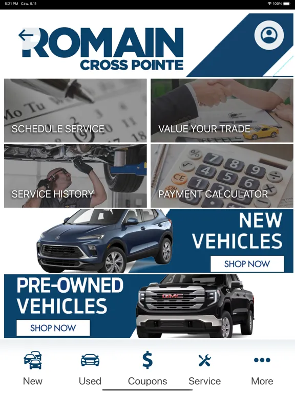 صور Romain Cross Pointe iPad 