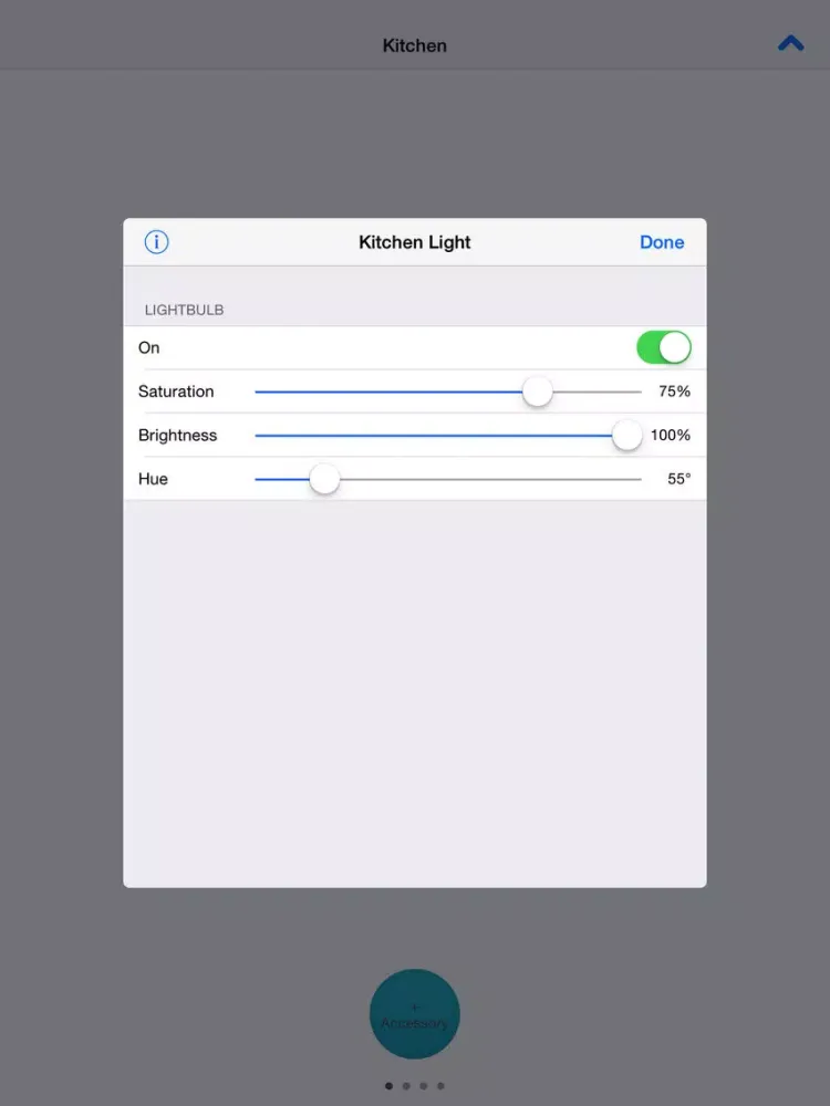 Zrzuty ekranu MyTouchHome iPad 