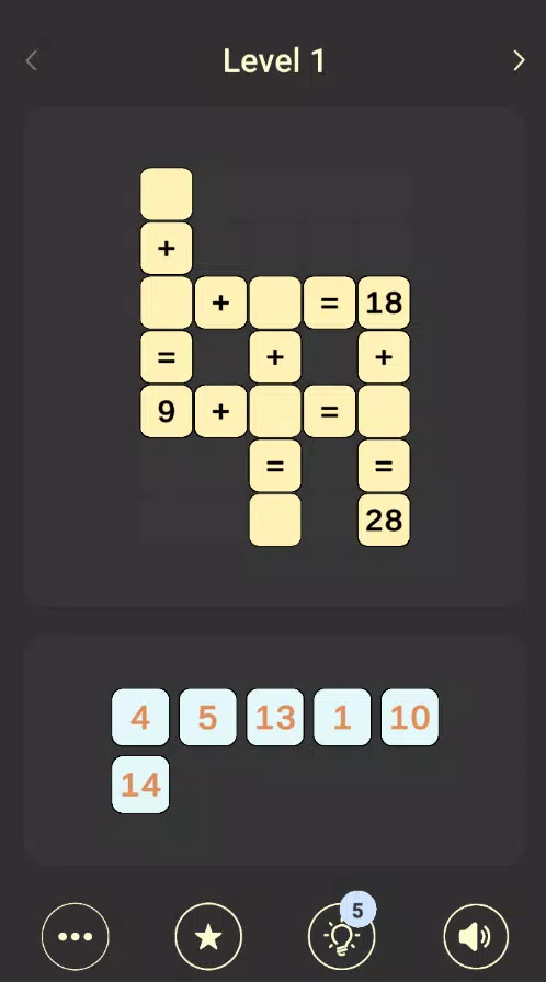 Capturas de pantalla de Math Cross