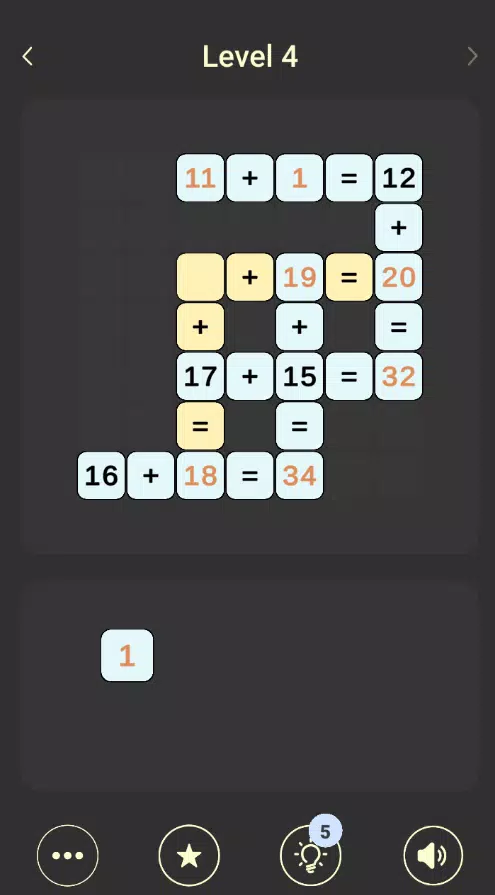 Capturas de pantalla de Math Cross