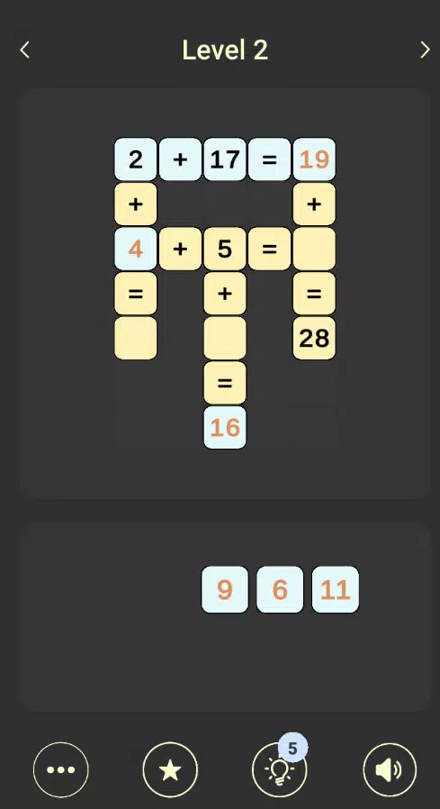 Capturas de pantalla de Math Cross