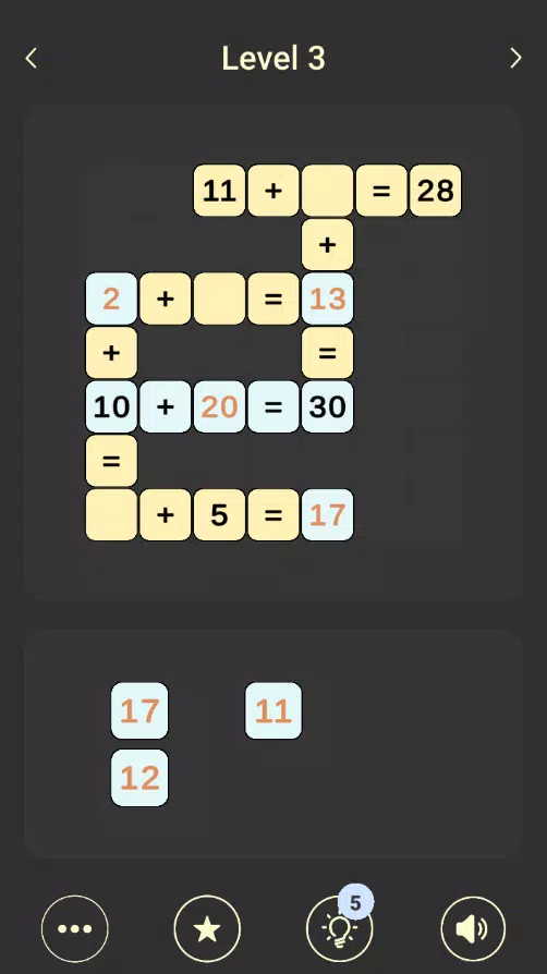 Capturas de pantalla de Math Cross