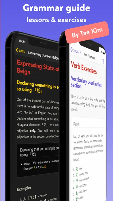 Capturas de pantalla de Learn Japanese: Sensei