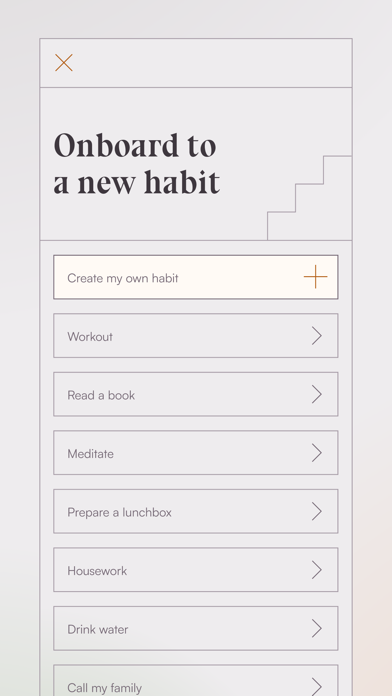 Ảnh chụp màn hình của Habitudes, daily habit tracker