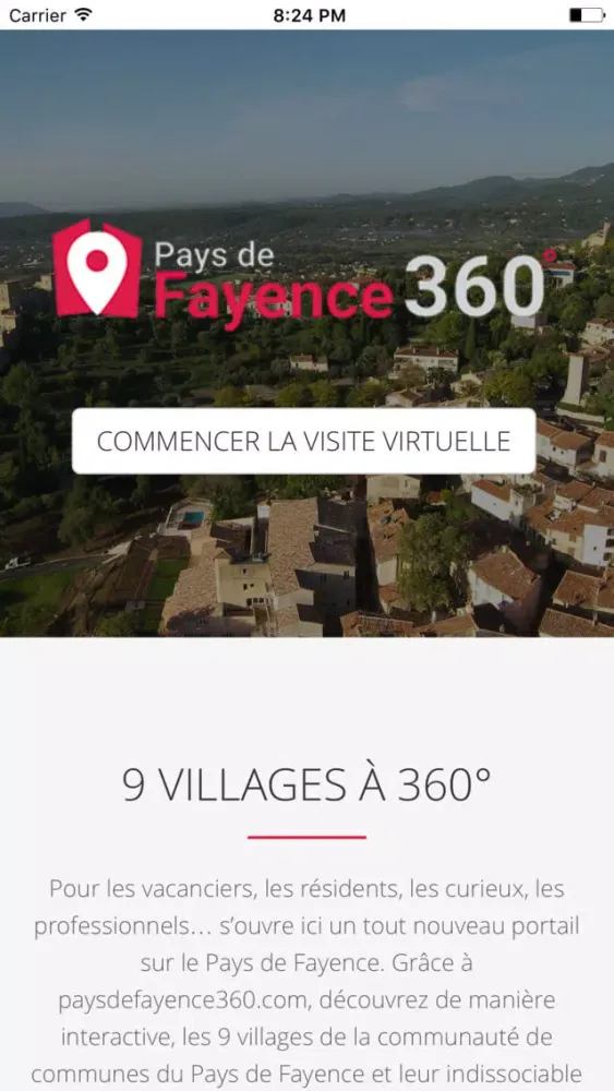 Pays de Fayence 360 スクリーンショット