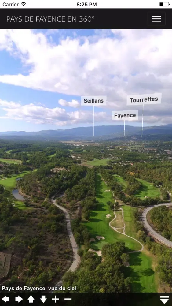 Pays de Fayence 360 スクリーンショット