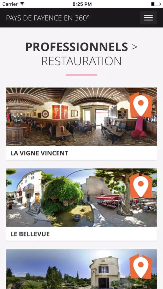 Pays de Fayence 360 スクリーンショット