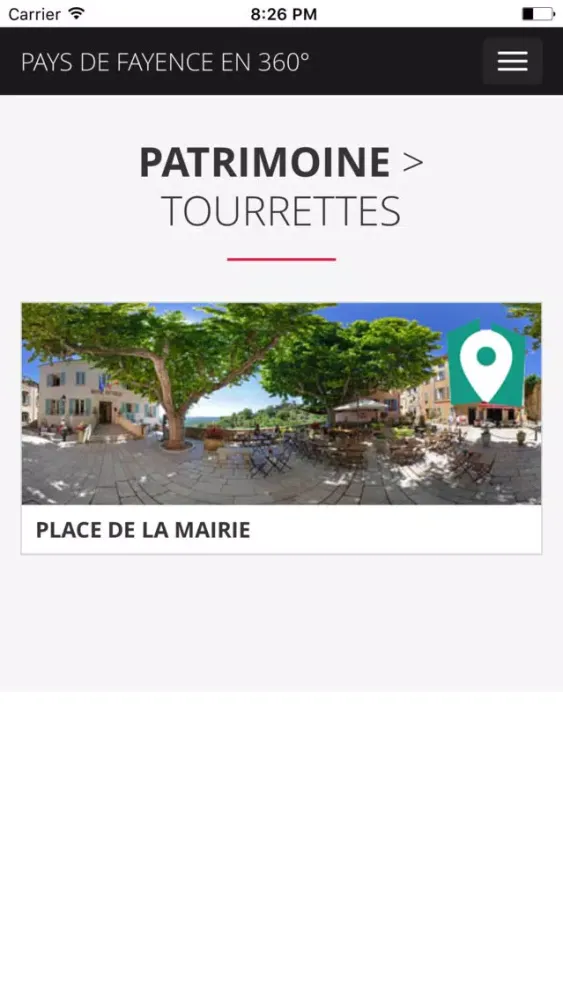 Pays de Fayence 360 スクリーンショット