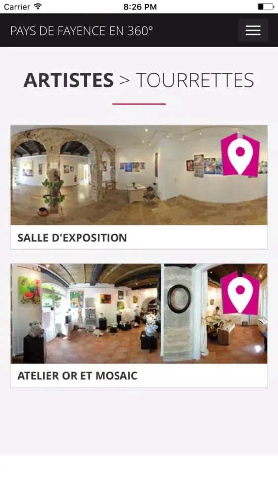 Pays de Fayence 360 スクリーンショット