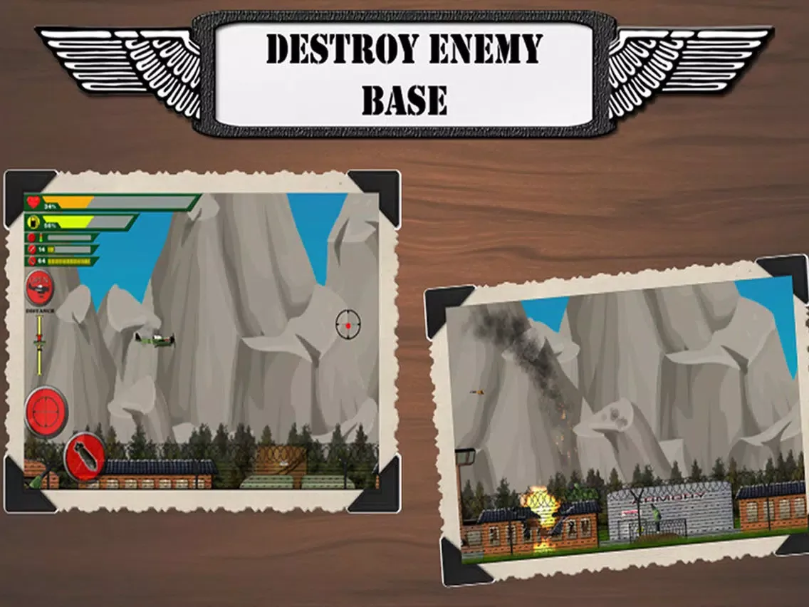 Скриншоты Air Commander - Renegade iPad 