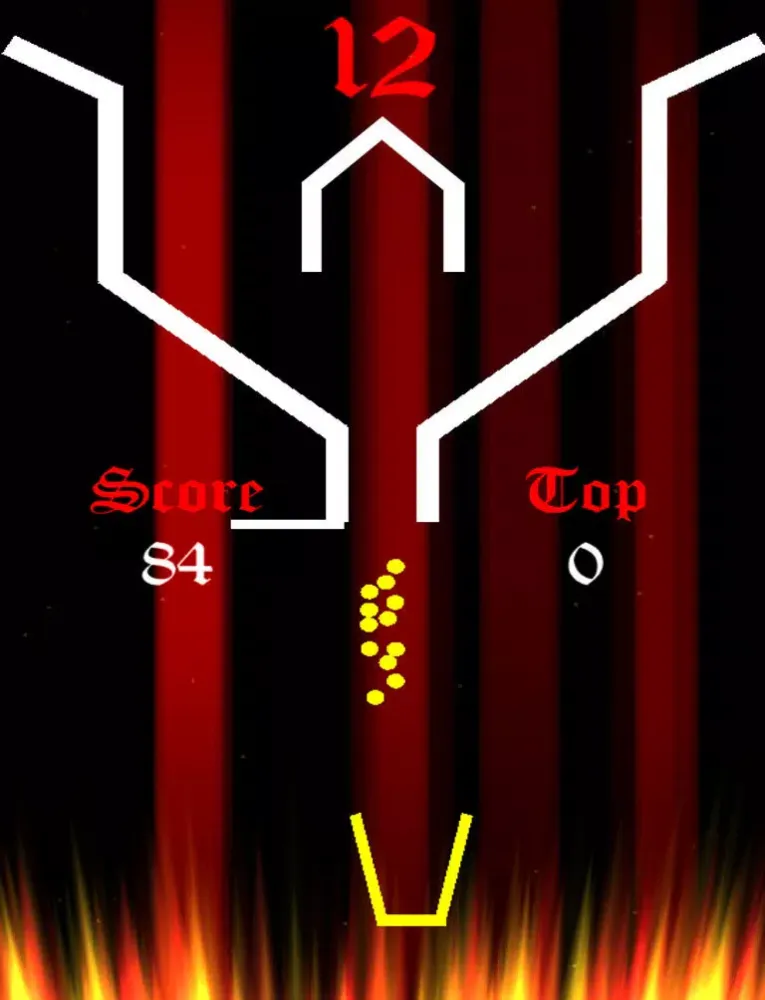Скриншоты Dropping balls from Hell iPad 