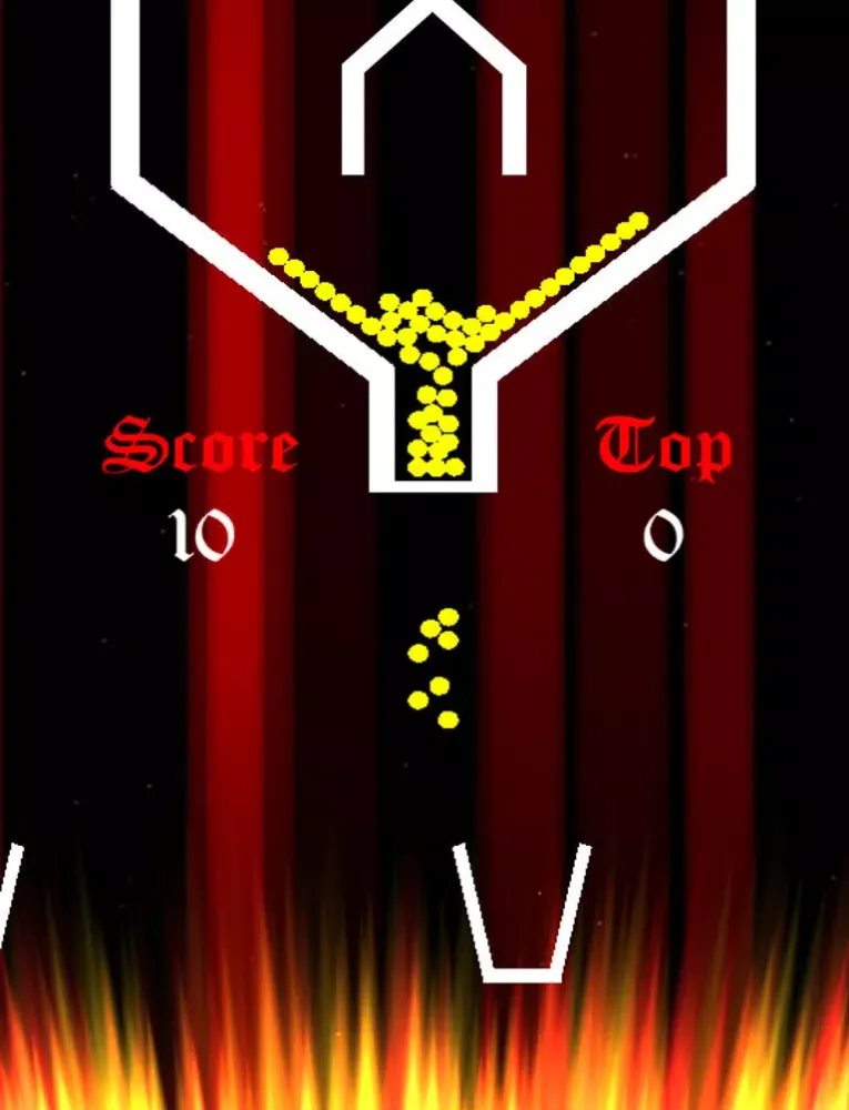Скриншоты Dropping balls from Hell iPad 