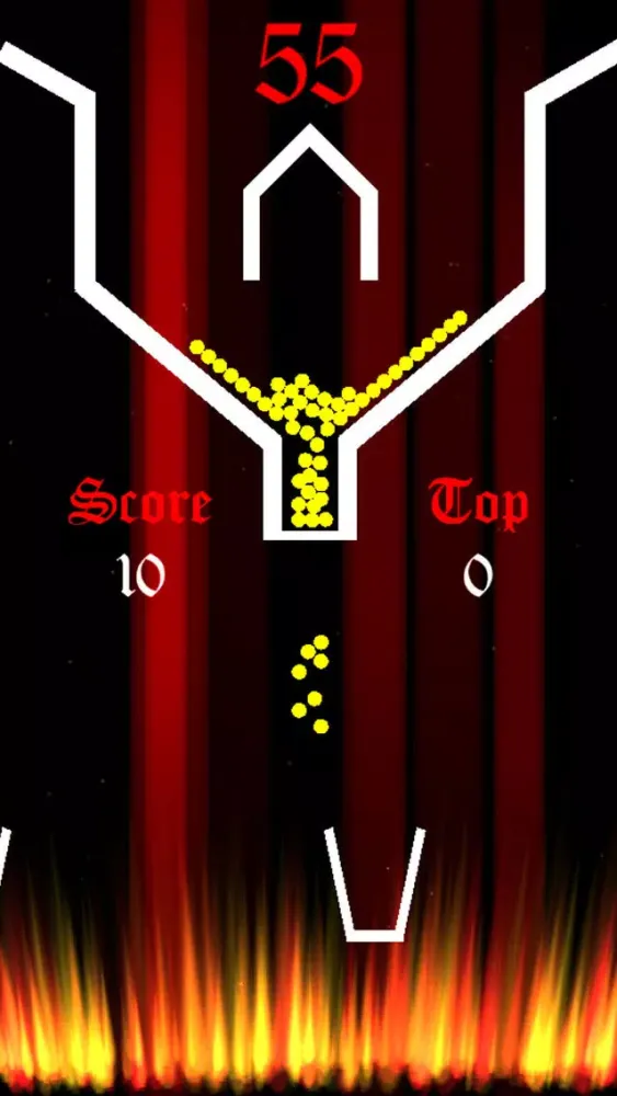 Скриншоты Dropping balls from Hell