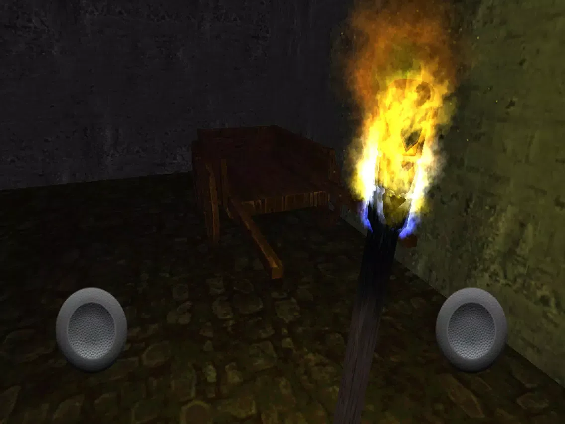 Tangkapan skrin Horror graveyard labyrinth iPad 