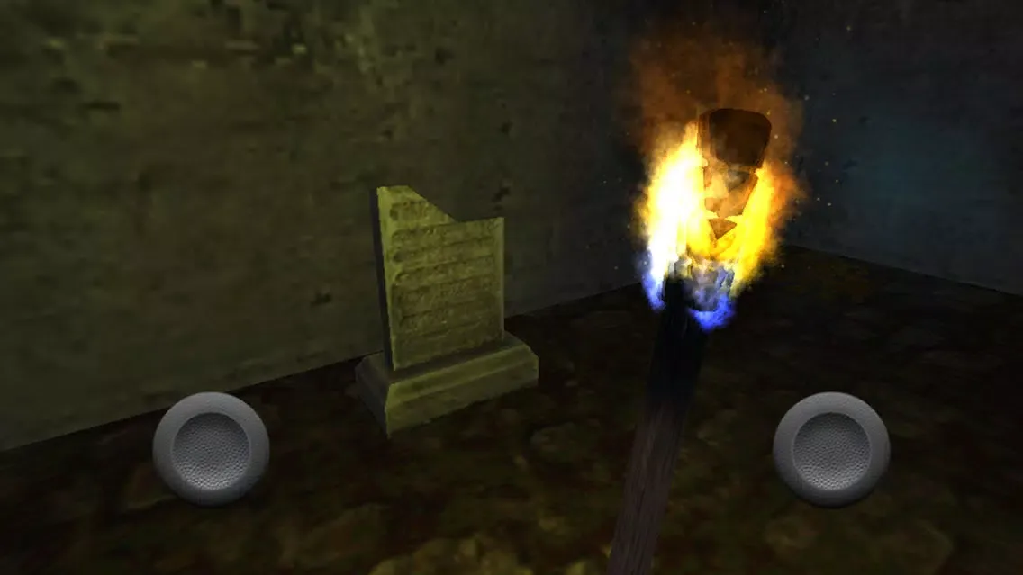 Tangkapan skrin Horror graveyard labyrinth
