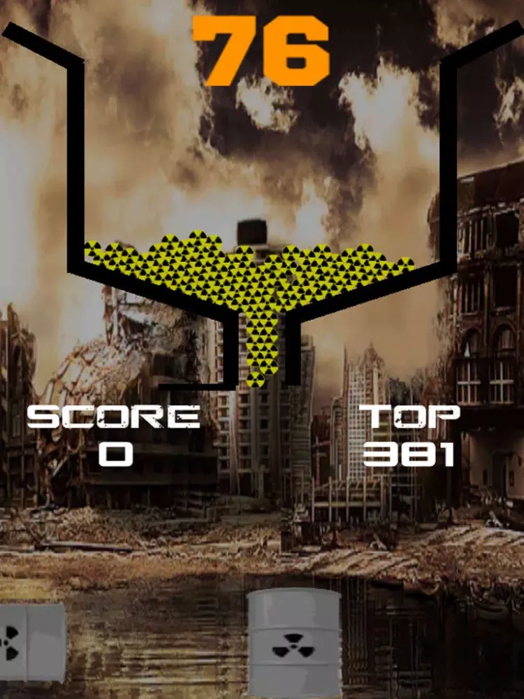 Capturas de pantalla de Dropping Nuclear Ballz iPad 