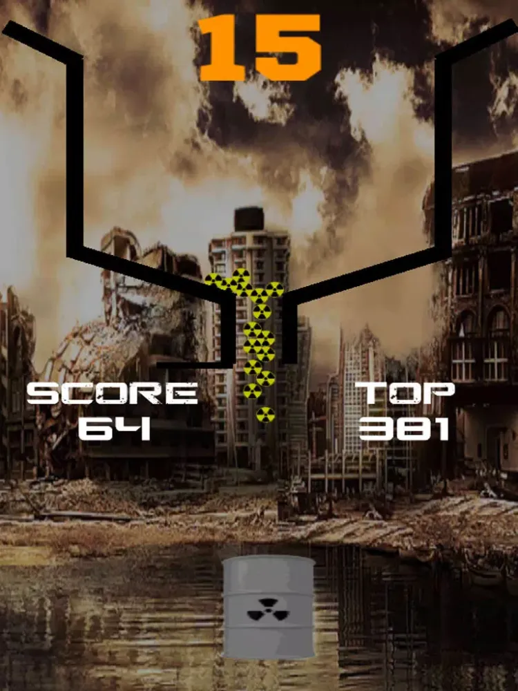 Capturas de pantalla de Dropping Nuclear Ballz iPad 