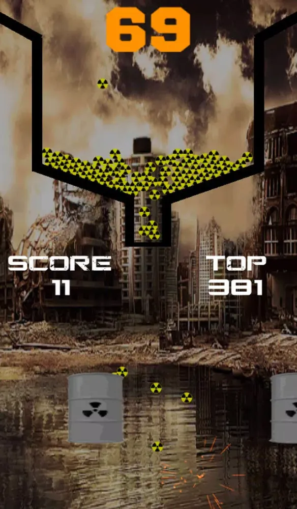 Capturas de pantalla de Dropping Nuclear Ballz