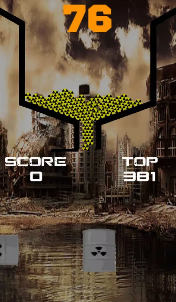 Capturas de pantalla de Dropping Nuclear Ballz