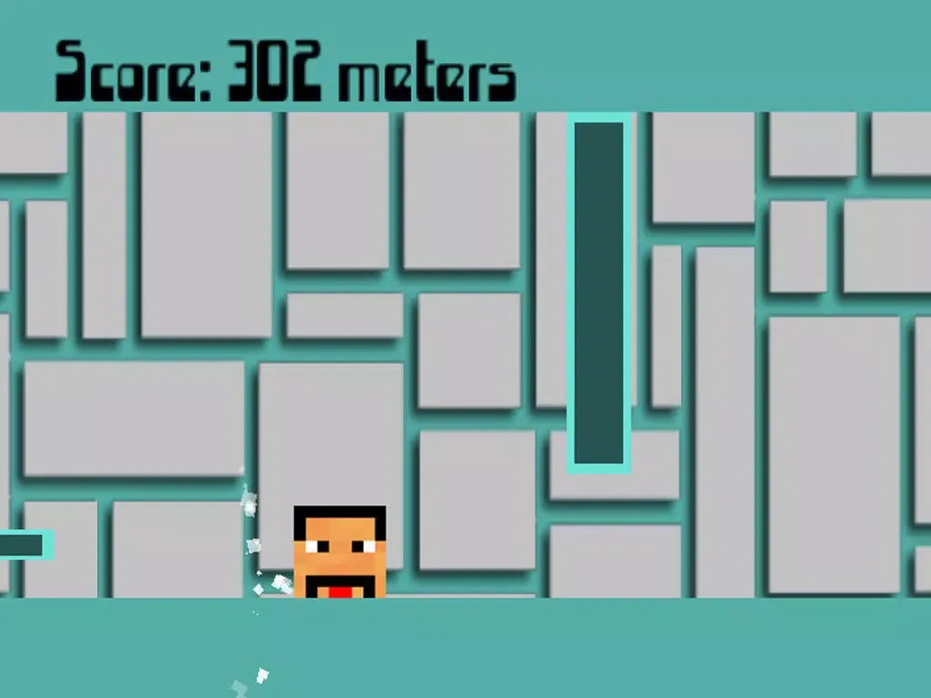 ภาพหน้าจอของ Journey through pixel world iPad 