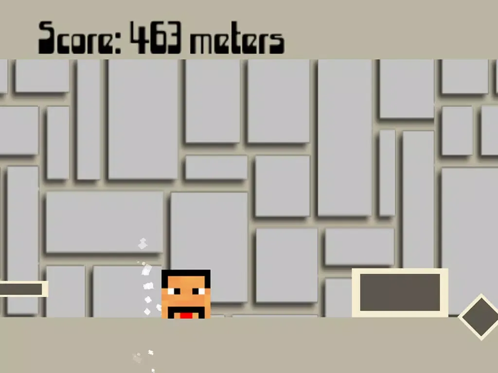 ภาพหน้าจอของ Journey through pixel world iPad 