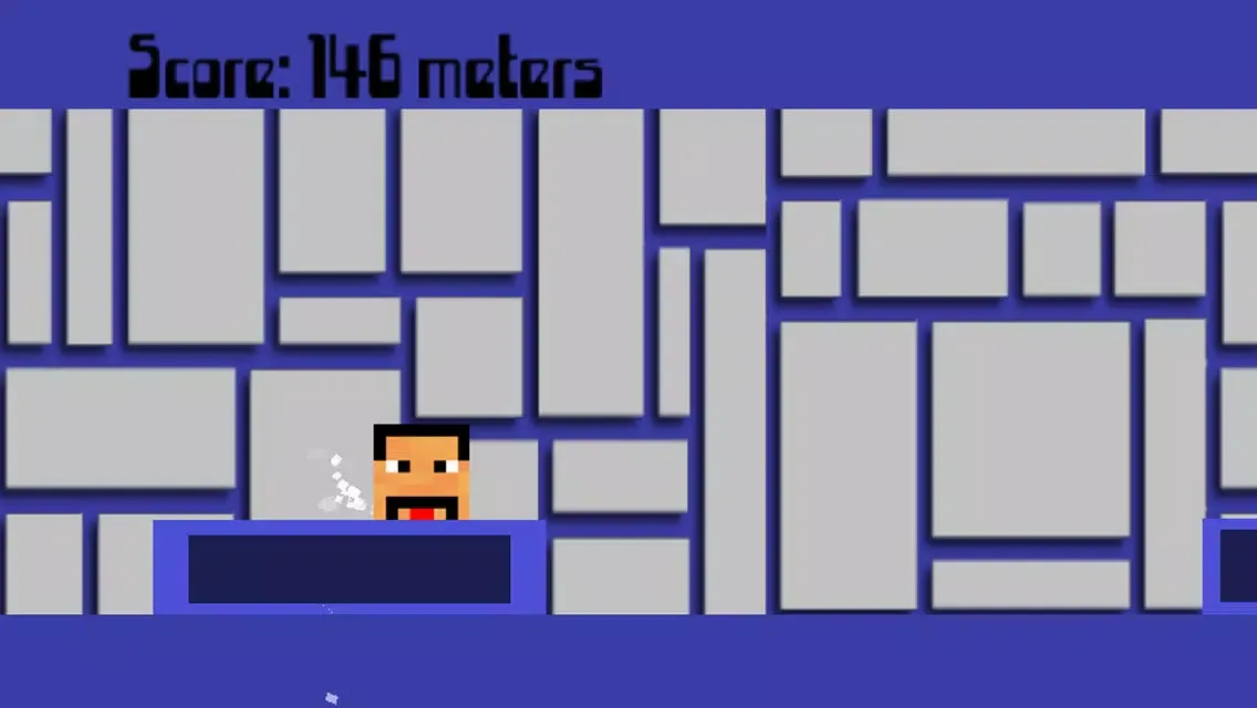 ภาพหน้าจอของ Journey through pixel world