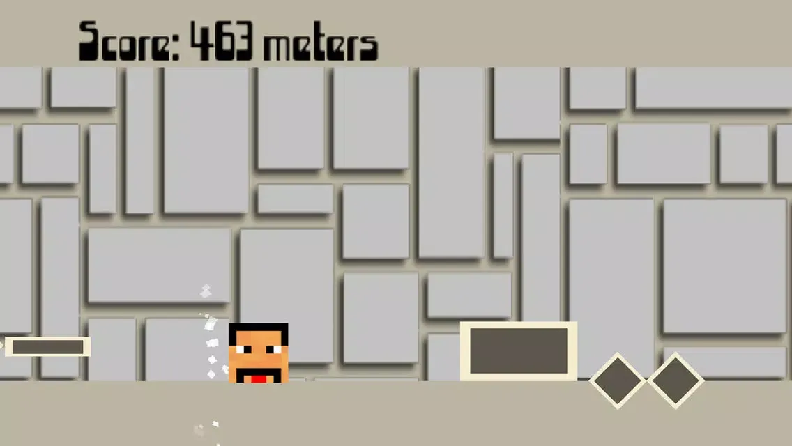 ภาพหน้าจอของ Journey through pixel world