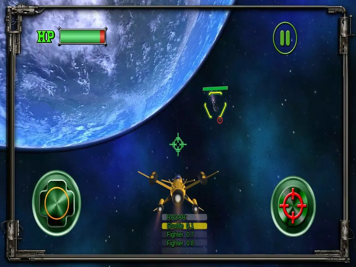Zrzuty ekranu Starfighter - The Final War iPad 