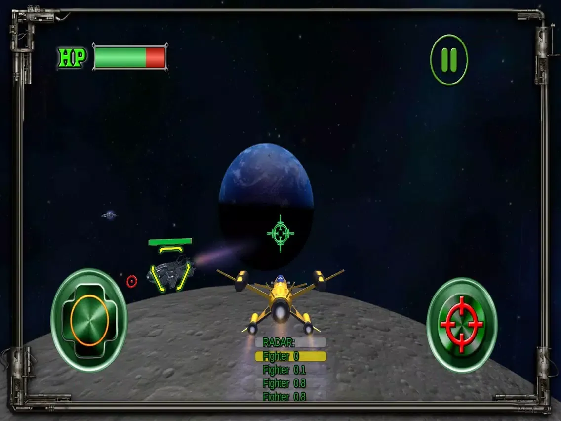 Zrzuty ekranu Starfighter - The Final War iPad 