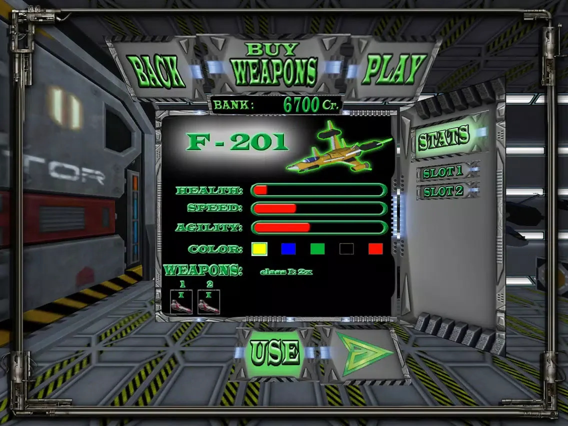 Zrzuty ekranu Starfighter - The Final War iPad 