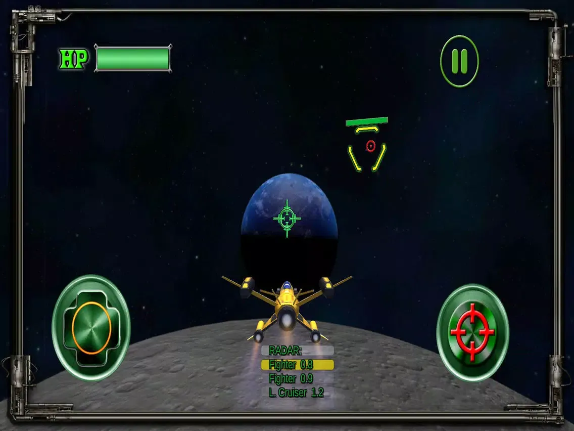 Zrzuty ekranu Starfighter - The Final War iPad 