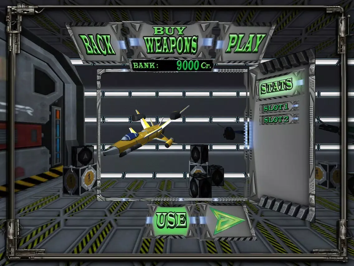 Zrzuty ekranu Starfighter - The Final War iPad 