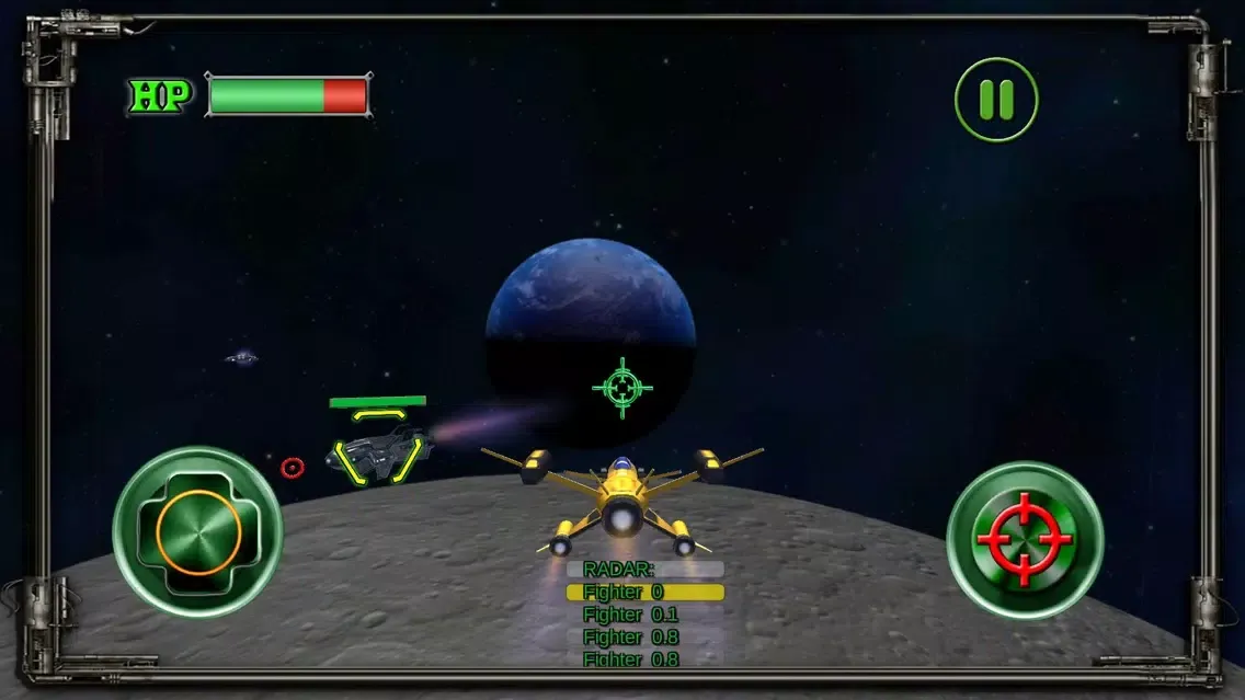Zrzuty ekranu Starfighter - The Final War