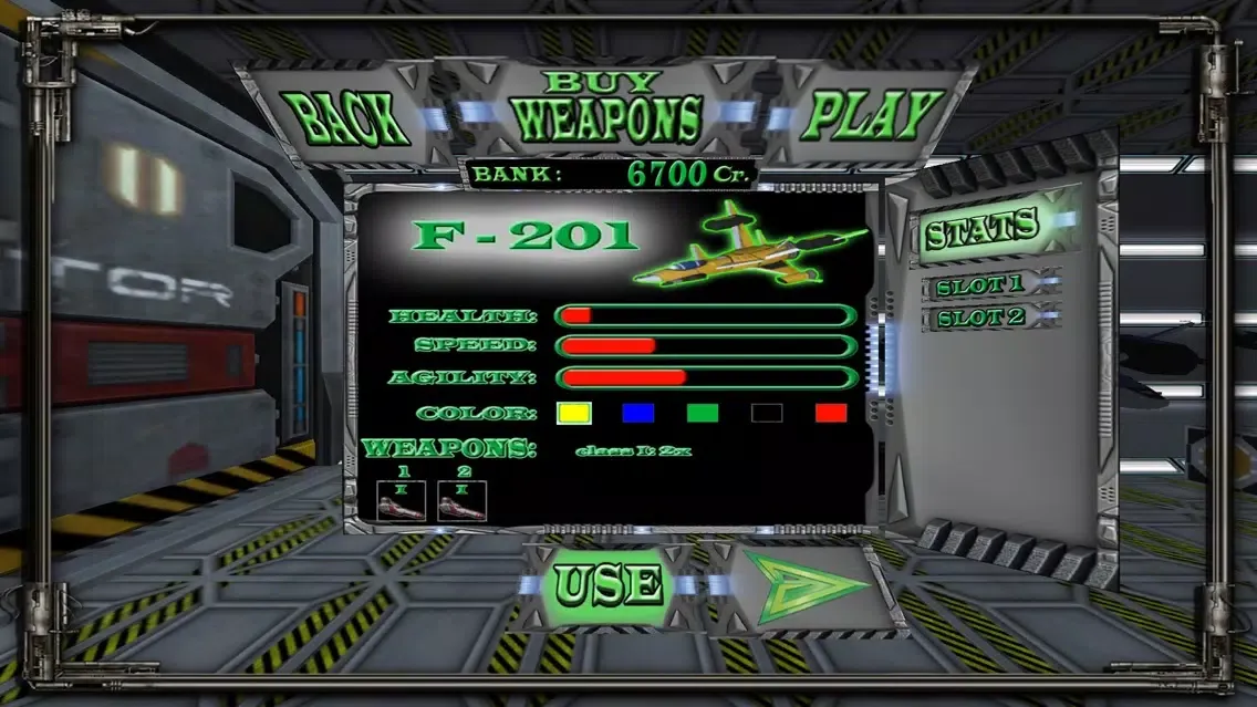 Zrzuty ekranu Starfighter - The Final War