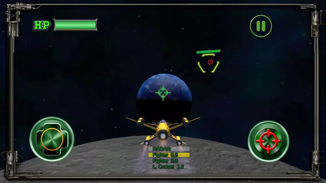 Zrzuty ekranu Starfighter - The Final War