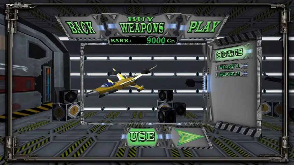Zrzuty ekranu Starfighter - The Final War